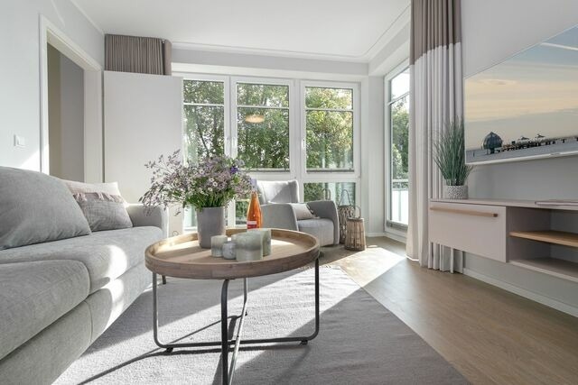 Ferienwohnung in Gr&ouml;mitz - Haffkamp 23 Wohnung 4 - Bild 5