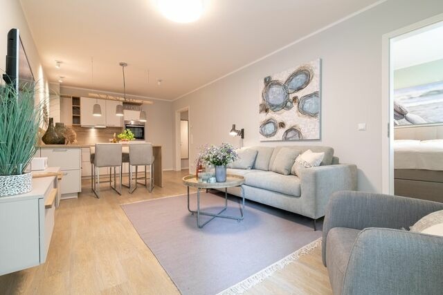 Ferienwohnung in Gr&ouml;mitz - Haffkamp 23 Wohnung 4 - Bild 16