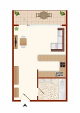 Ferienwohnung in Laboe - B&ouml;rn Hafenkaj&uuml;te - Bild 17