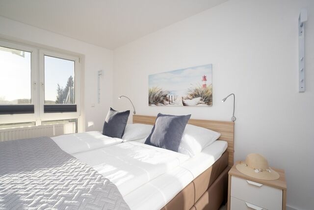 Ferienwohnung in Grömitz - Strandhaus am Yachthafen Wohnung 2 - Bild 4