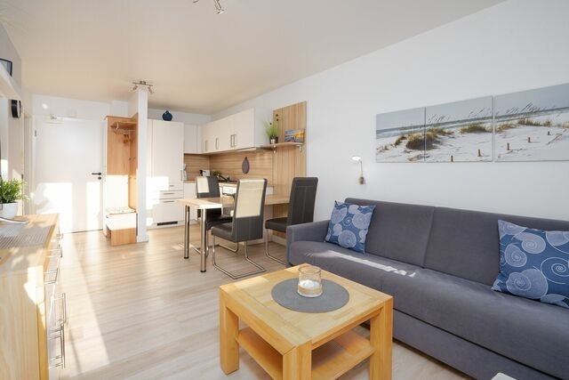 Ferienwohnung in Grömitz - Strandhaus am Yachthafen Wohnung 2 - Bild 5