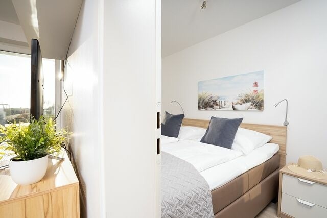 Ferienwohnung in Grömitz - Strandhaus am Yachthafen Wohnung 2 - Bild 18