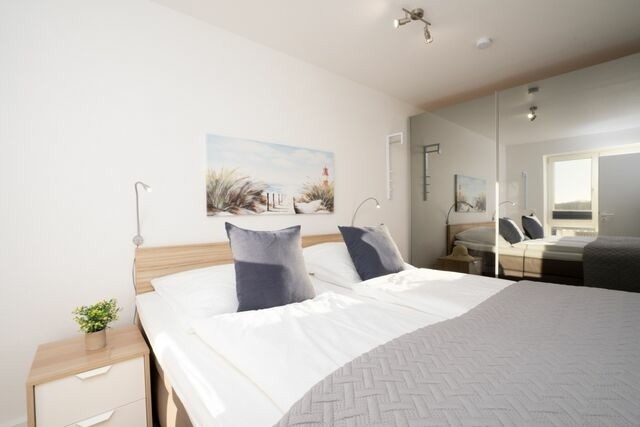 Ferienwohnung in Grömitz - Strandhaus am Yachthafen Wohnung 2 - Bild 19