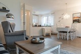 Ferienwohnung in Kellenhusen - Strandhäuser Lindenstraße Strandloft - Bild 10