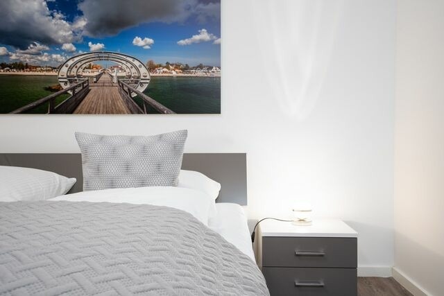 Ferienwohnung in Kellenhusen - Ostseequartier Ruhe-Deck - Bild 23