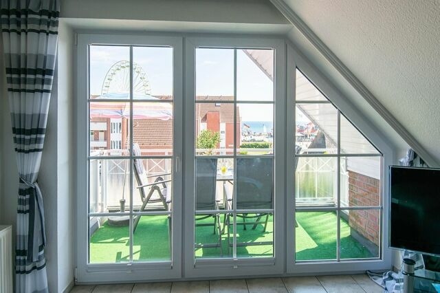 Ferienwohnung in Kellenhusen - Haus Strandblick Küstenliebe Wohnung 5 - Bild 3