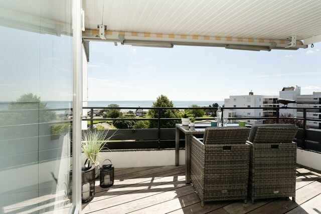 Ferienwohnung in Grömitz - Prinzenhof Meerblicktraum - Bild 13