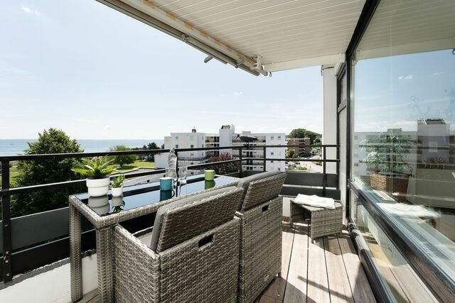 Ferienwohnung in Grömitz - Prinzenhof Meerblicktraum - Bild 14