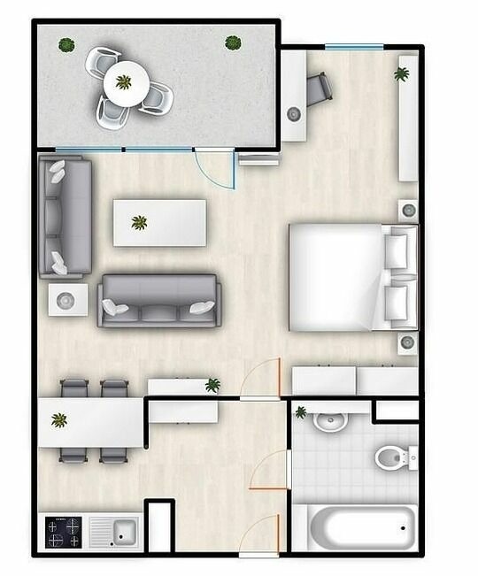 Ferienwohnung in Dahme - Berolina Belvedere - Bild 23