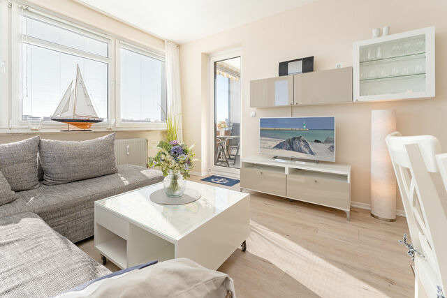 Ferienwohnung in Heiligenhafen - Haus Aquamarina Strandläufer 21 - Bild 8