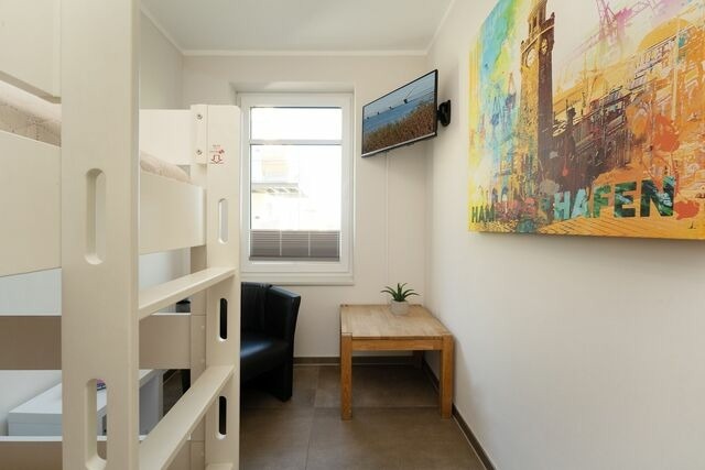 Ferienwohnung in Fehmarn OT Fehmarnsund - Strandresidenz Vogelflug App. 8 - Bild 24