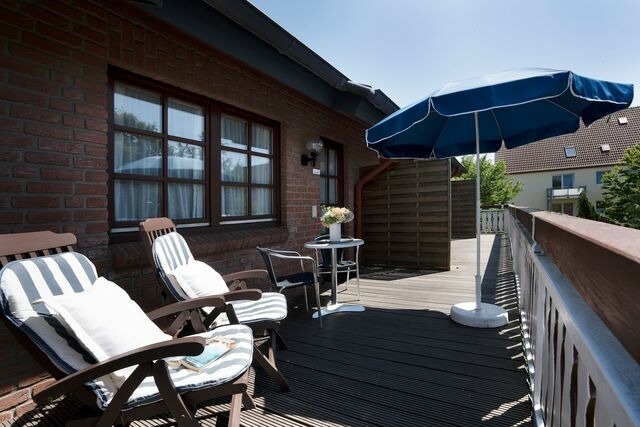 Ferienwohnung in Kellenhusen - Ostseegarten Wildkirsche - Bild 23