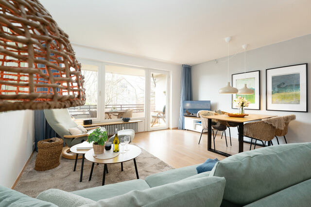Ferienwohnung in Kellenhusen - Waldstra&szlig;e 2 Windrose Kellenhusen - Bild 7