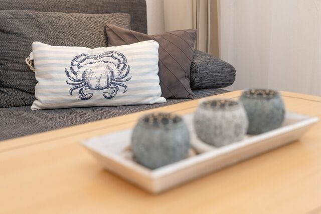 Ferienwohnung in Kellenhusen - Haus Seeblick Fischbrötchen - Bild 6