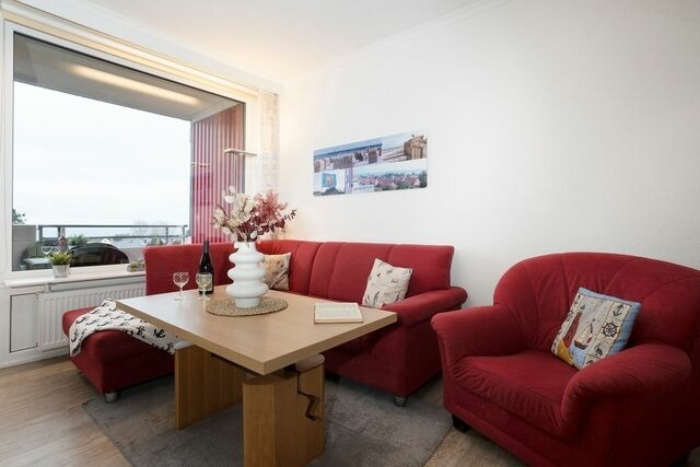 Ferienwohnung in Dahme - Berolina Blick aufs Meer - Bild 5