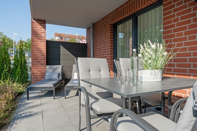 Ferienwohnung in Grömitz - Hansehaus- Moin Moin - Bild 12