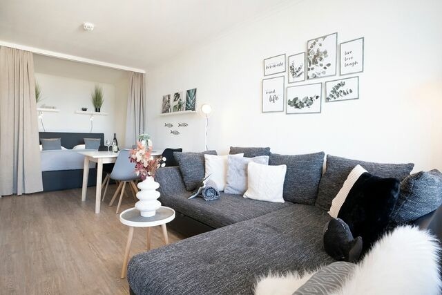 Ferienwohnung in Kellenhusen - Strandappartements am Leuchtturmweg StrandGefl&uuml;ster - Bild 2