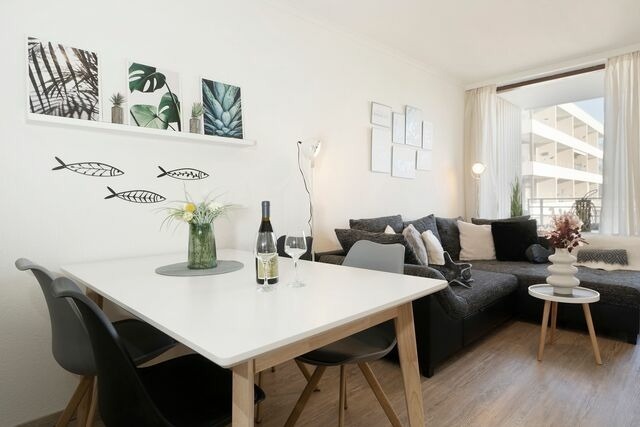 Ferienwohnung in Kellenhusen - Strandappartements am Leuchtturmweg StrandGefl&uuml;ster - Bild 6