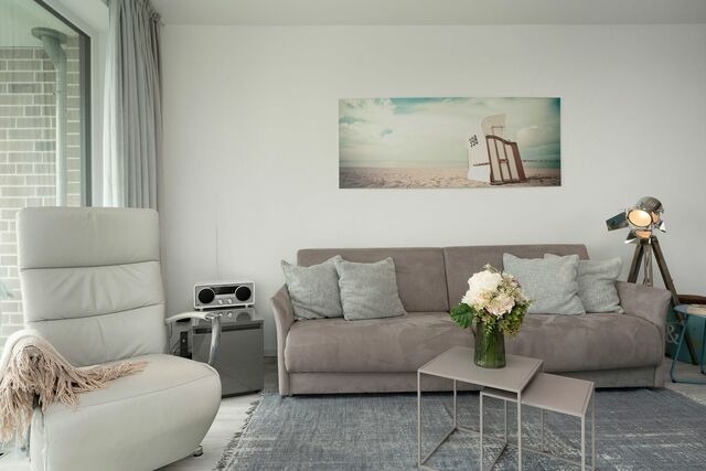 Ferienwohnung in Gr&ouml;mitz - Haffkamp 21a Baltic Lounge 21 - Bild 6