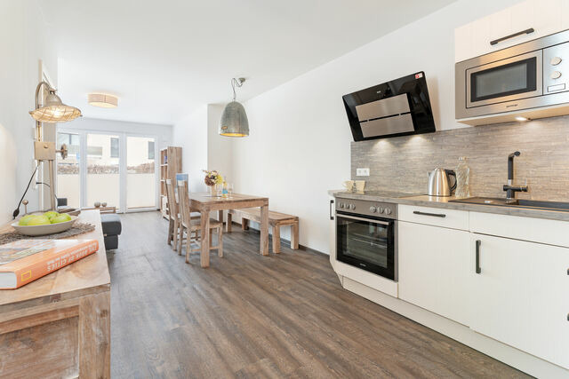 Ferienwohnung in Scharbeutz - Strandvilla Augustusbad East Coast Apartment - Bild 13