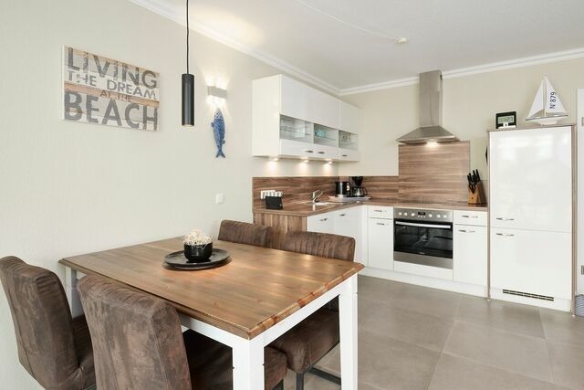 Ferienwohnung in Schönberger Strand - Schlehenkamp 5 Meerglück - Bild 14