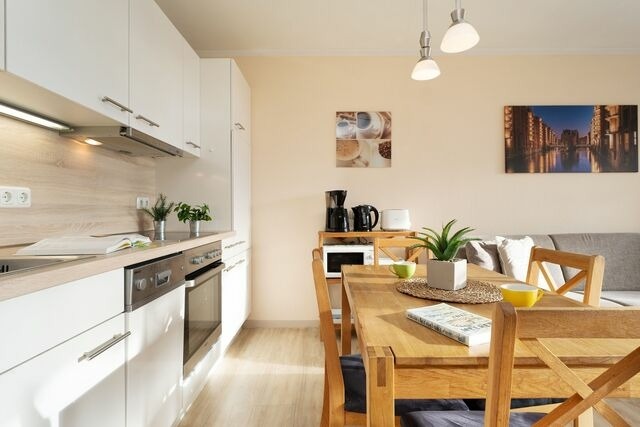 Ferienwohnung in Grömitz - Haus Strandburg Segelboot - Bild 2