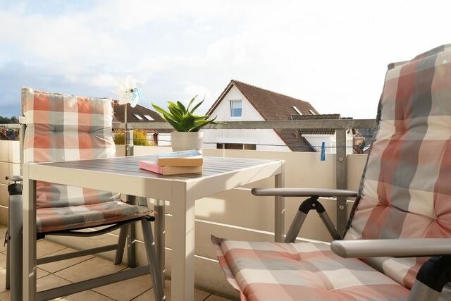 Ferienwohnung in Grömitz - Haus Strandburg Segelboot - Bild 3