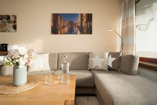 Ferienwohnung in Grömitz - Haus Strandburg Segelboot - Bild 7