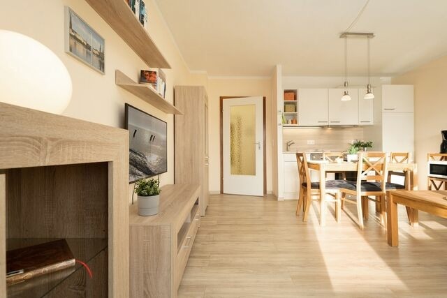 Ferienwohnung in Grömitz - Haus Strandburg Segelboot - Bild 12