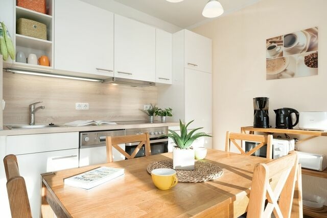 Ferienwohnung in Grömitz - Haus Strandburg Segelboot - Bild 13