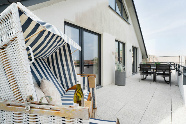 Ferienwohnung in Kellenhusen - Waldstraße 16 Wolkenlos - Bild 2