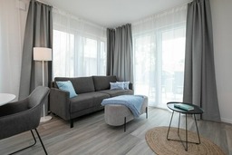 D&uuml;ne und Meer Ostseelicht