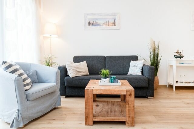 Ferienwohnung in Scharbeutz - Strandvilla Augustusbad Unter&#039;m Ostseestern - Bild 6