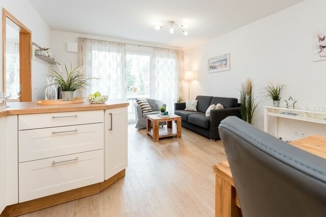 Ferienwohnung in Scharbeutz - Strandvilla Augustusbad Unter&#039;m Ostseestern - Bild 17