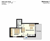 Ferienwohnung in Dahme - Düne und Meer Küstengold - Bild 15