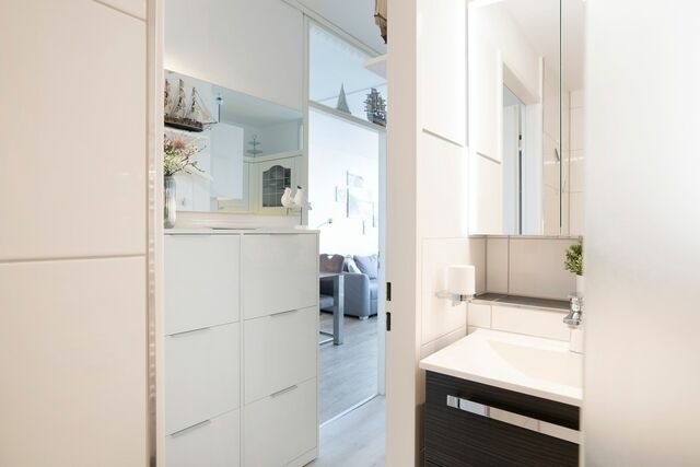 Ferienwohnung in Kellenhusen - Strandappartements am Leuchtturmweg Möwe - Bild 15