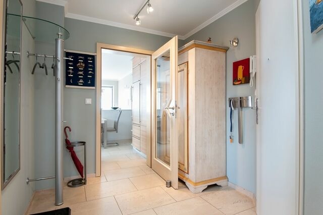 Ferienwohnung in Haffkrug - Strand Domizil Wohnung 12 - Bild 15