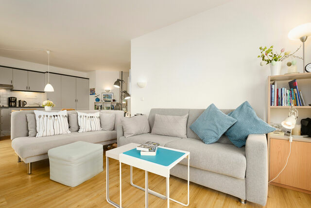 Ferienwohnung in Laboe - Strandhotel Laboe Nr. 27 - Bild 4