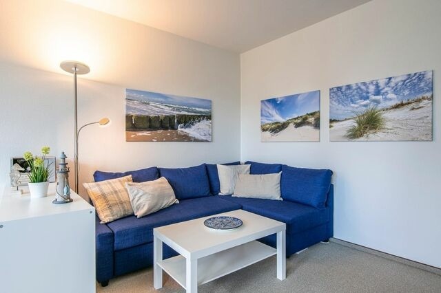 Ferienwohnung in Scharbeutz - Haus Beau Rivage Blaue Koje - Bild 8