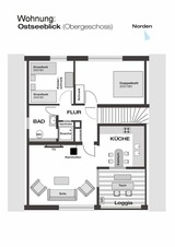 Ferienwohnung in Fehmarn OT Puttgarden - Kampenweg 8 Ostseeblick - Bild 14
