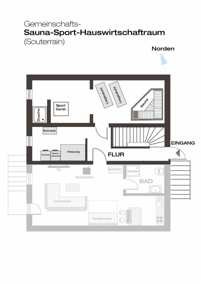 Ferienwohnung in Fehmarn OT Puttgarden - Kampenweg 8 Ostseeblick - Bild 15