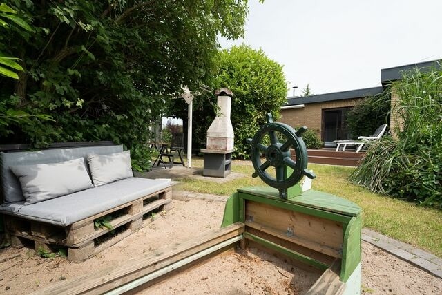 Ferienhaus in Lensterstrand - Kleine Strandpiraten - Bild 20