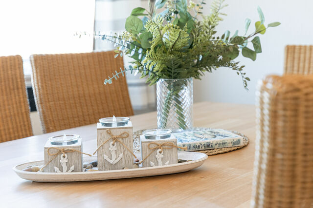 Ferienwohnung in Fehmarn OT Burgtiefe - Strandhafer 1 Utkiekerblick - Bild 7