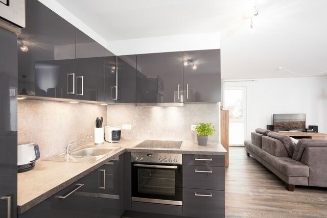 Ferienwohnung in Scharbeutz - Strandvilla Augustusbad Wohnung 10 - Bild 8