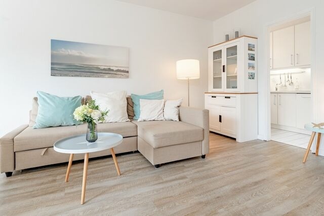 Ferienwohnung in Scharbeutz - Haus Beau Rivage Strandbude - Bild 2