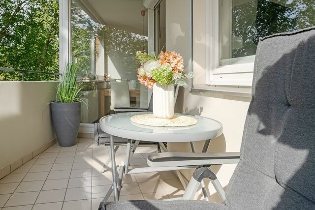 Ferienwohnung in Scharbeutz - Haus Beau Rivage Strandbude - Bild 4