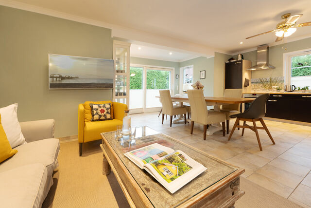 Ferienhaus in Kellenhusen - Strandhaus Kellenhusen - Bild 9