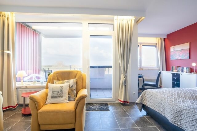 Ferienwohnung in Dahme - Berolina Balkonfeuer - Bild 2