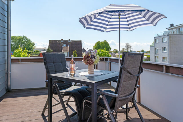 Ferienwohnung in Gr&ouml;mitz - Haus Sonneninsel Sonnendeck - Bild 10