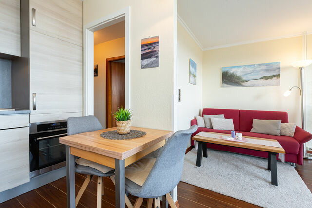 Ferienwohnung in Fehmarn OT Staberdorf - Meerblick mit Wohlfühlfaktor - Bild 12